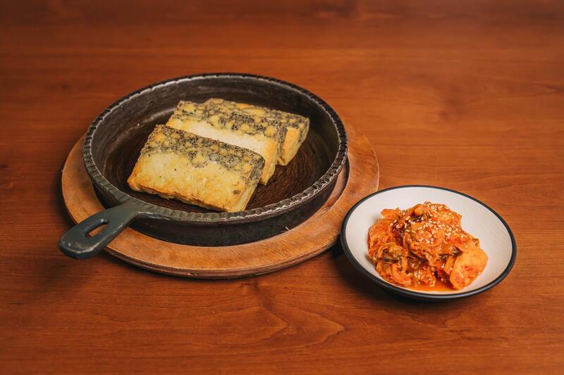 Perilla Oil Dubu (들기름 두부구이)